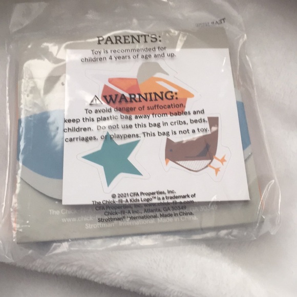 Toy Chic-a-Filet Stuffers Bird, Duck, Star - Picture 2 of 2